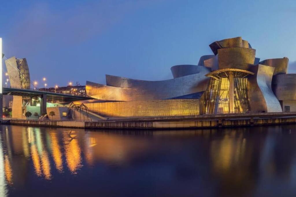 Апартаменты Lujoso Piso En Casco Viejo. Bilbao. Free Wifi. Экстерьер фото