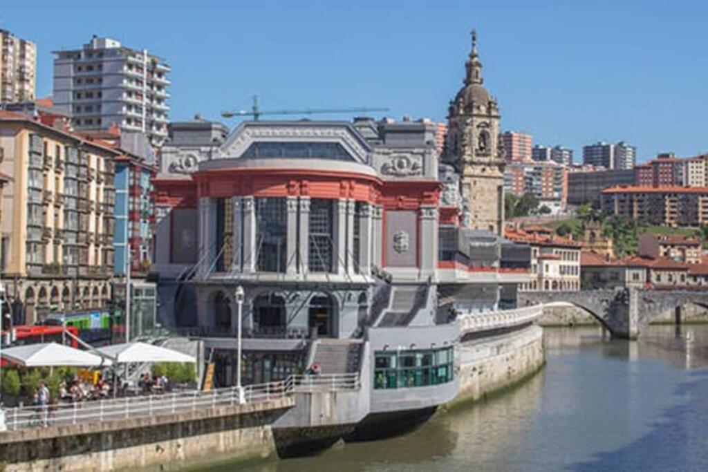 Апартаменты Lujoso Piso En Casco Viejo. Bilbao. Free Wifi. Экстерьер фото