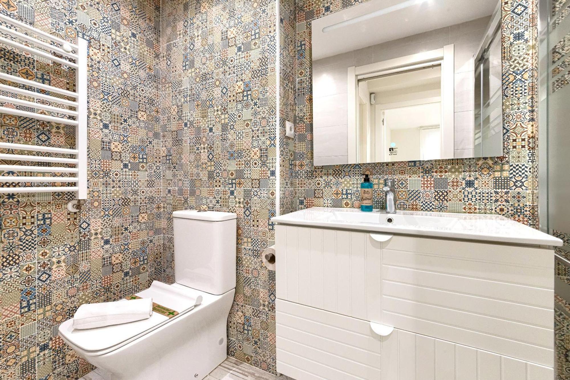Апартаменты Lujoso Piso En Casco Viejo. Bilbao. Free Wifi. Экстерьер фото